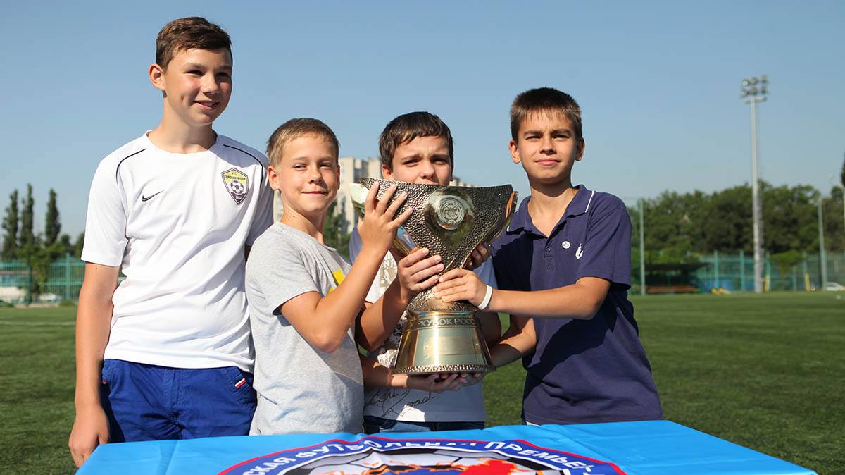 Football Week in Krasnodar creates a lot of interest