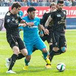 Zenit and Rubin Played in a Draw