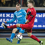 Zenit Play against Mordovia in a Draw
