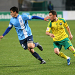 Kuban Beat Krylia Sovetov in Krasnodar