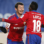 PFC CSKA Beat Kuban