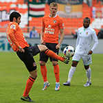 Goal by Gogniev Bring Win to Ural