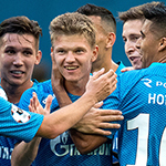 Goal by Shatov bring win to Zenit