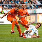 Ural and Dynamo play in a draw