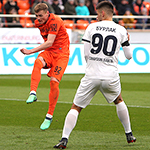 Ural and Krylia Sovetov play in a draw