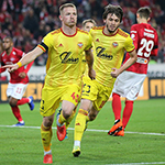 Arsenal beat Spartak in Moscow