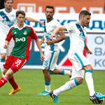 The goal by Javier Garcia brings win to Zenit