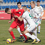 Enisey and Rubin play in a draw