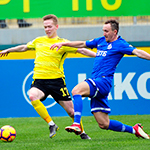 Anji and Dynamo play in a draw