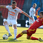 Arsenal and Ural play in a draw