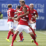 Spartak beat Dynamo in a derby