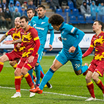Zenit Beat Arsenal with Minimal Difference