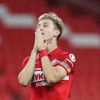 Spartak Champions League dreams in tatters after 2-0 Benfica defeat