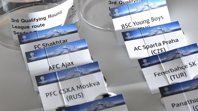 PFC CSKA, Krasnodar and Rubin Find out their Opponents in European Cups