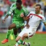 Musa and Rabiu took part in the matches of 2014 FIFA World Cup