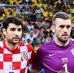 Pletikosa and Ćorluka took part in beating Cameroon