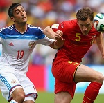 National Team of Russia lost to Belgium