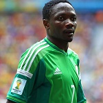 Ahmed Musa became the best goal scorer of the National Team of Nigeria at 2014 FIFA World Cup in Brazil