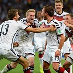 National Team of Germany won 2014 FIFA World Cup