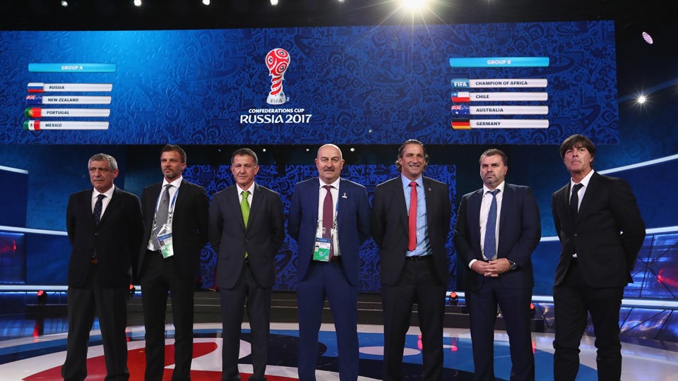 National Team of Russia is to play Portugal, Mexico and New Zealand