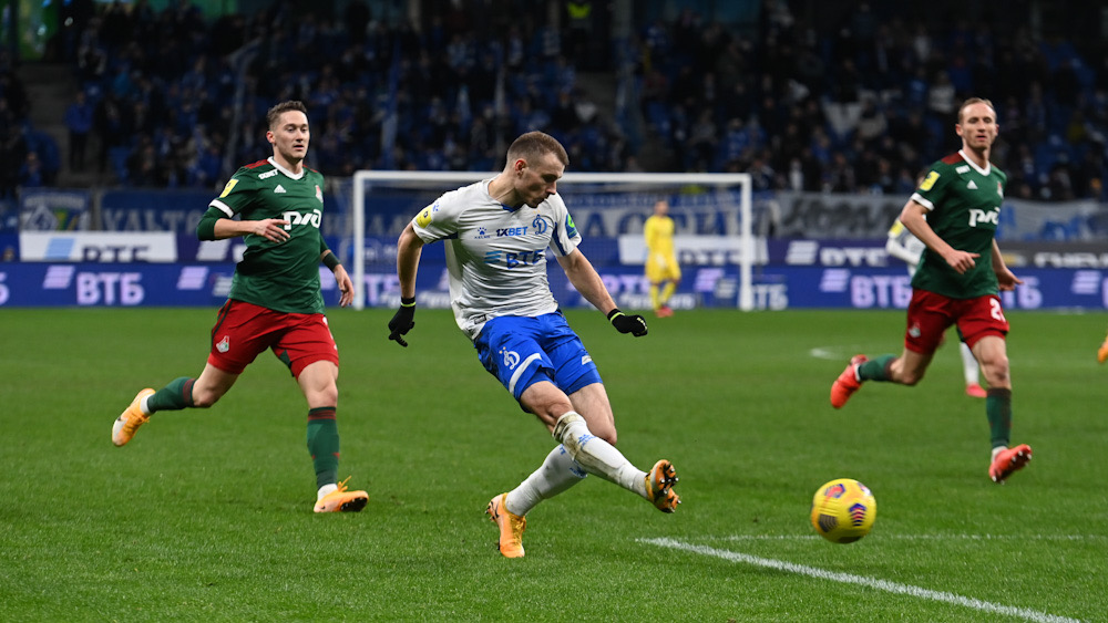 Lokomotiv vs Dynamo to be played at Arena Khimki