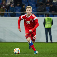 Russia Under-21 squad announced for matches against Bulgaria and Serbia