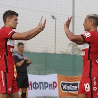 Spartak defeat Riga in UAE training camp friendly