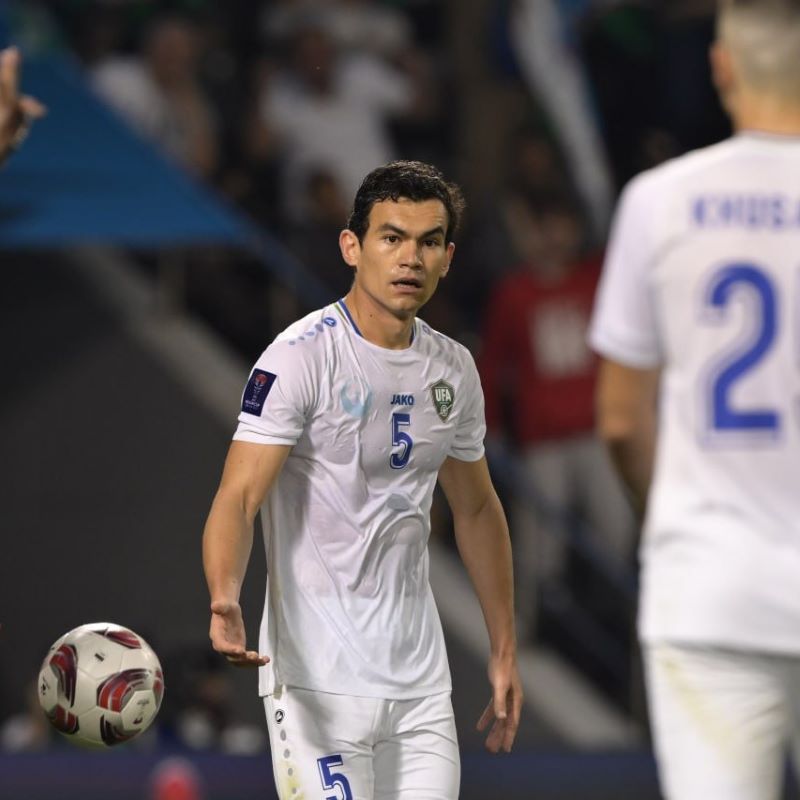 Uzbekistan, Ashurmatov and Fayzullaev kicked off at Asian Cup with draw