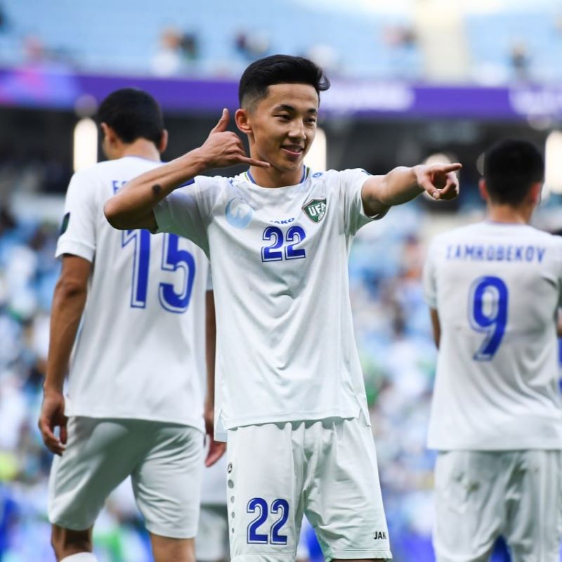 Fayzullaev’s goal leads Uzbekistan to Asian Cup quarterfinals