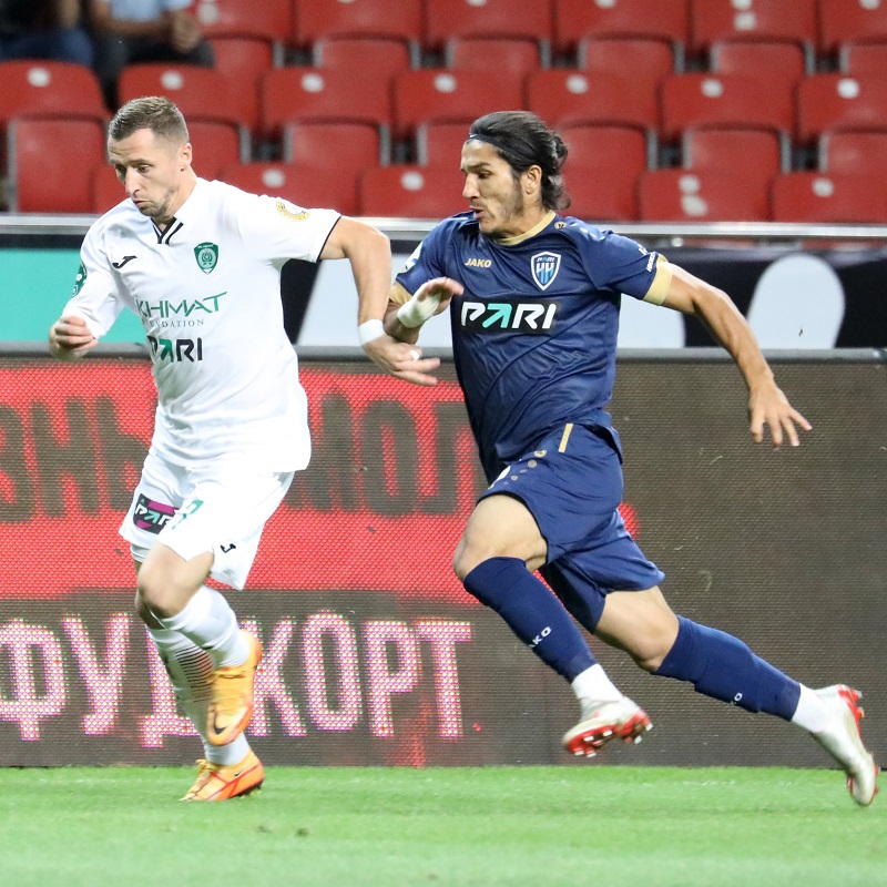 Second straight win for Pari NN after Suleymanov makes brace at Akhmat