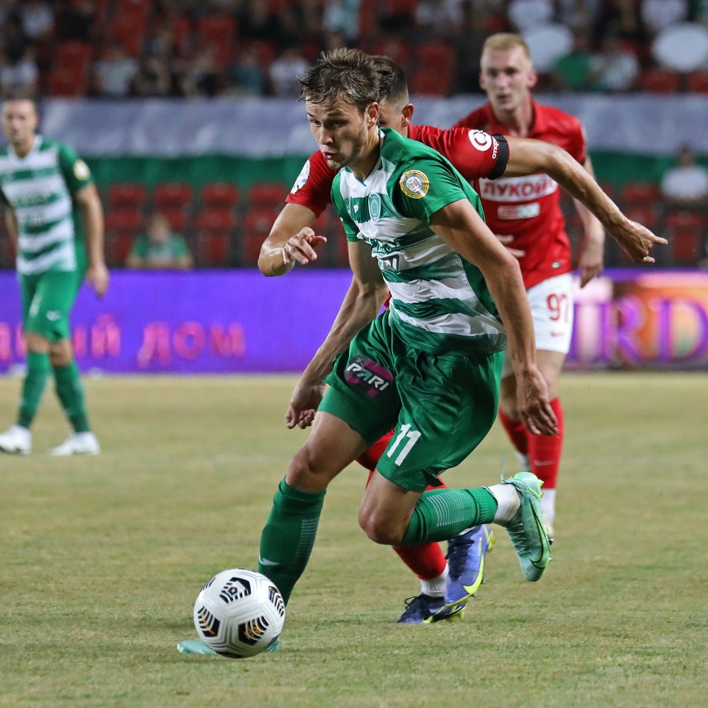 10-man Spartak conquer a point in Grozny
