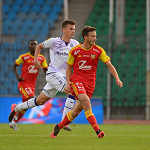 Both Kangwa brothers sent off as Ufa win five-goal thriller