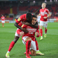 Ponce pounces early to set Spartak on way to much-needed win