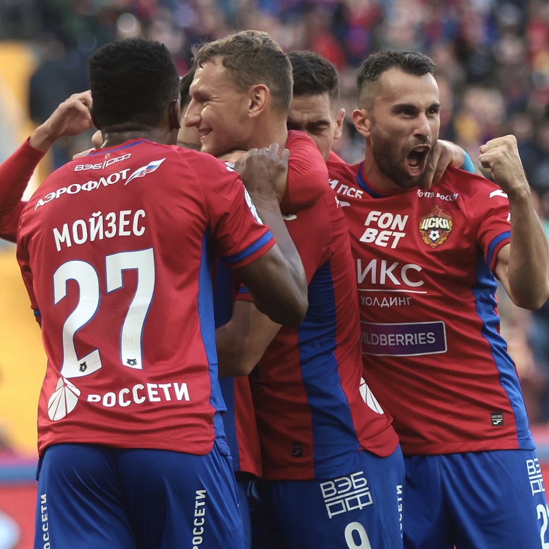 CSKA crush Krasnodar with three penalty goals