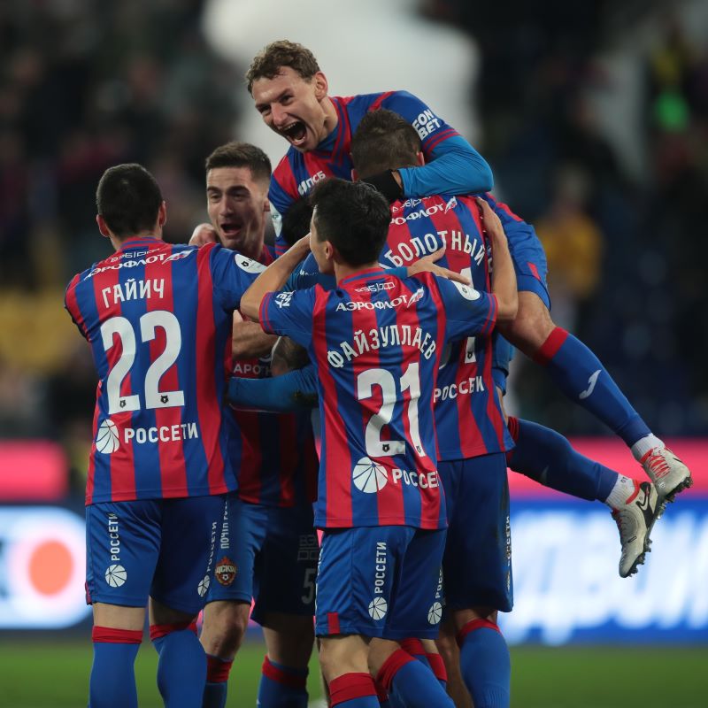 RPL Week 14 results: CSKA and Krasnodar remain unbeaten at home, 10-man Spartak escape with point in derby