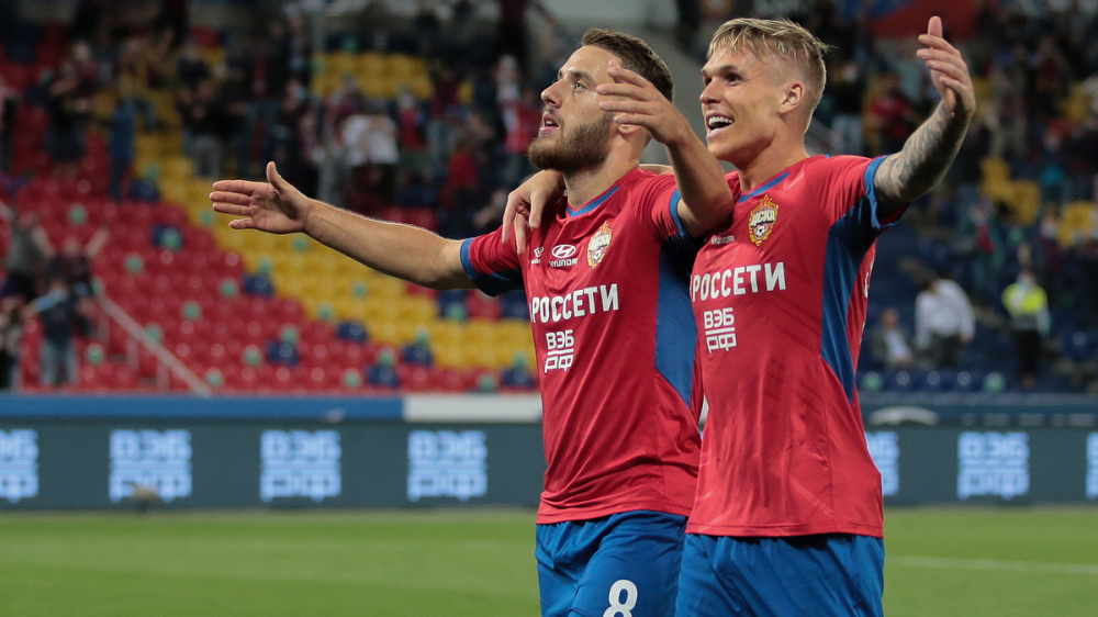 Vlasic strikes twice to win Spartak derby and end CSKA’s winless run