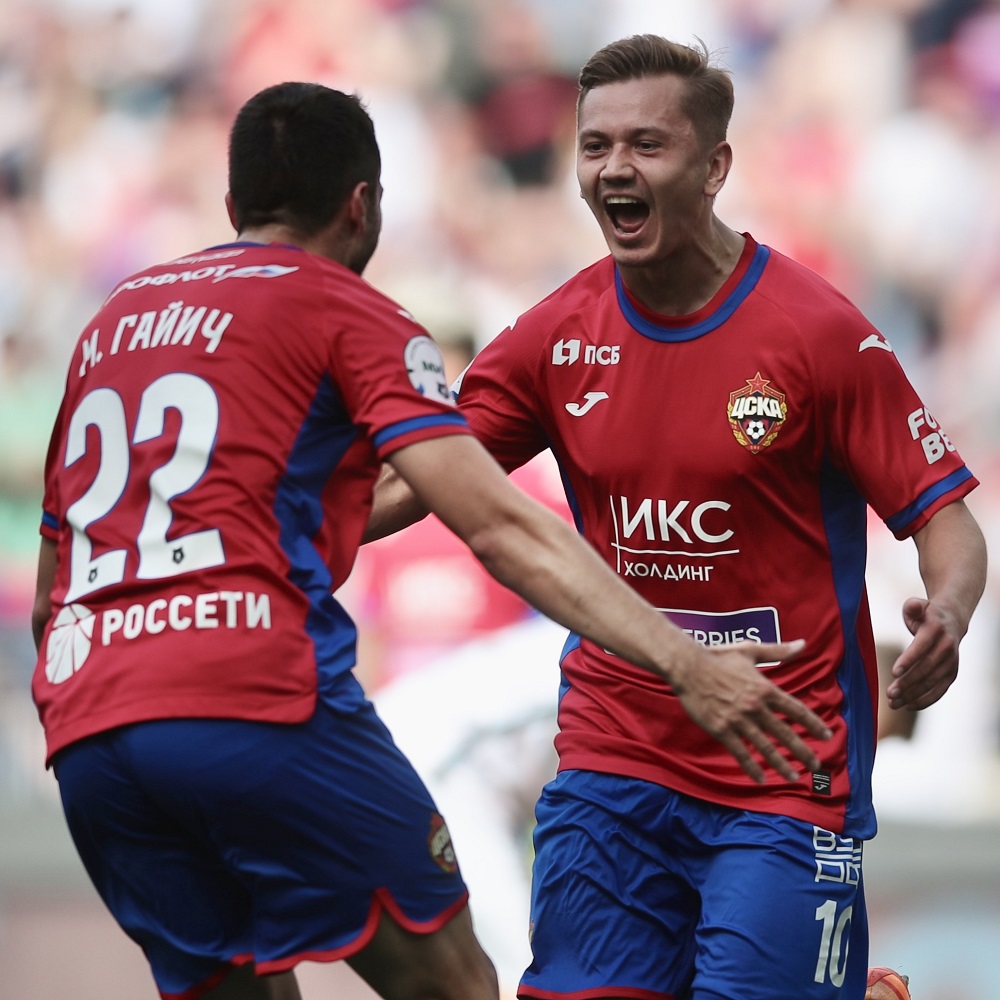 Oblyakov and Carrascal lead Fedotov to first win as CSKA coach