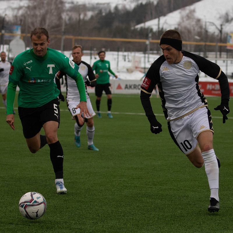 Torpedo leave Russian Cup after being beaten by Akron