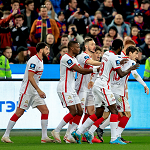 Bakaev’s penalty earns derby win and semi-final spot for Spartak