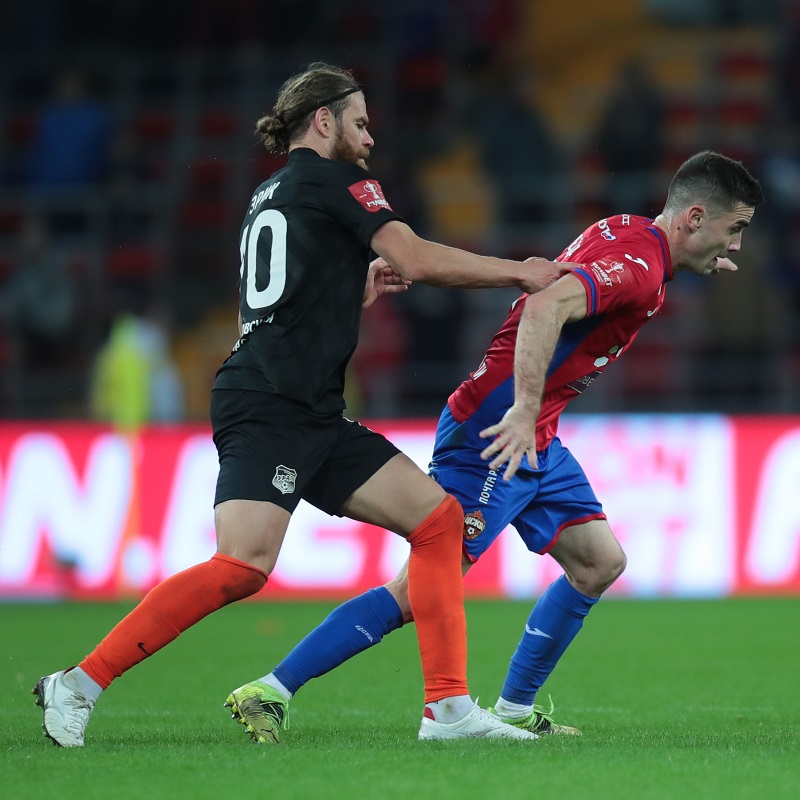 CSKA avoid defeat from Ural in first RPL Path final