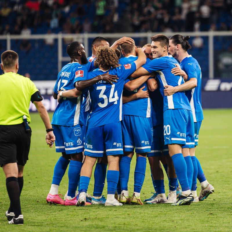 Day 2 of Russian Cup Week 2: Dynamo win game-thriller against Krasnodar, Fakel beat CSKA