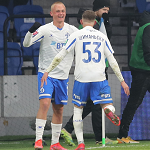 Dynamo see off 10-man Spartak