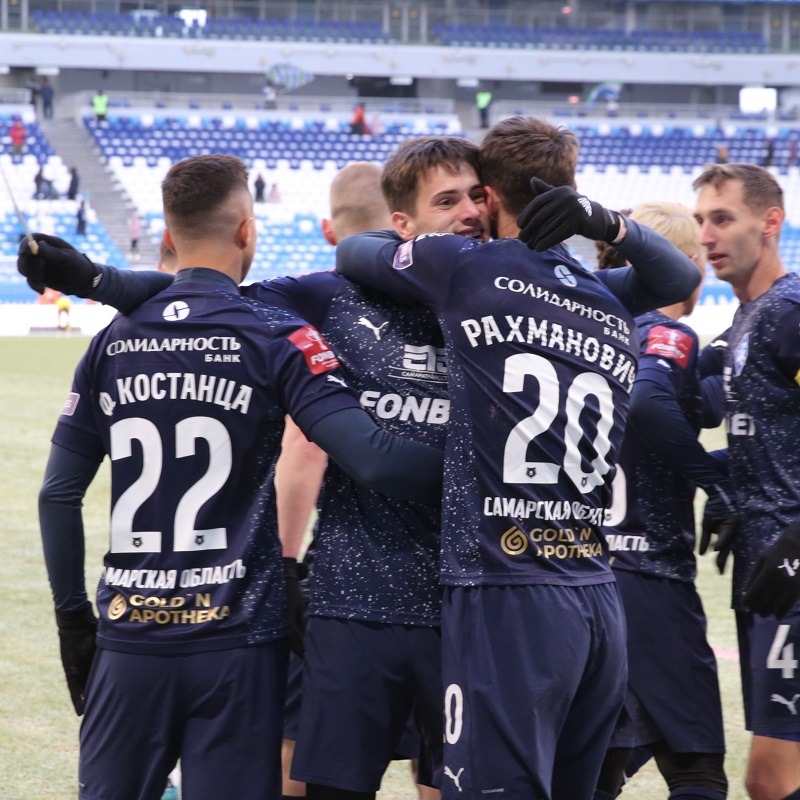 New players make Krylia victorious in first Cup leg against Dynamo