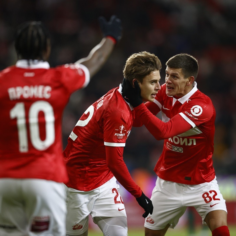 Ignatov’s goal and assist helps Spartak win Cup derby again and reach RPL Path semi-finals