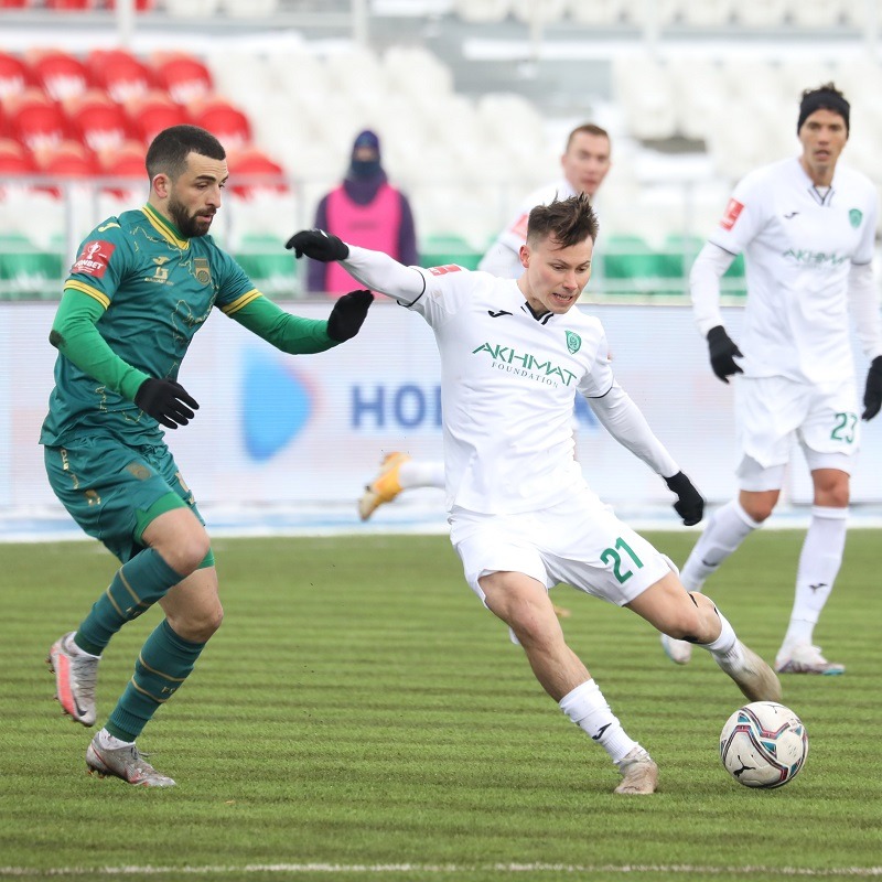 Akhmat go through next quarter-finals stage in Cup Regions Path