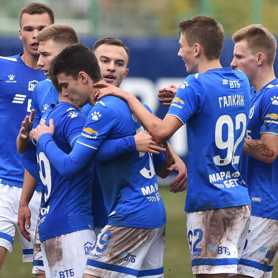 Dynamo Moscow declared winners of Youth Championship