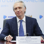 Aleksandr Dyukov elected to UEFA Executive Committee