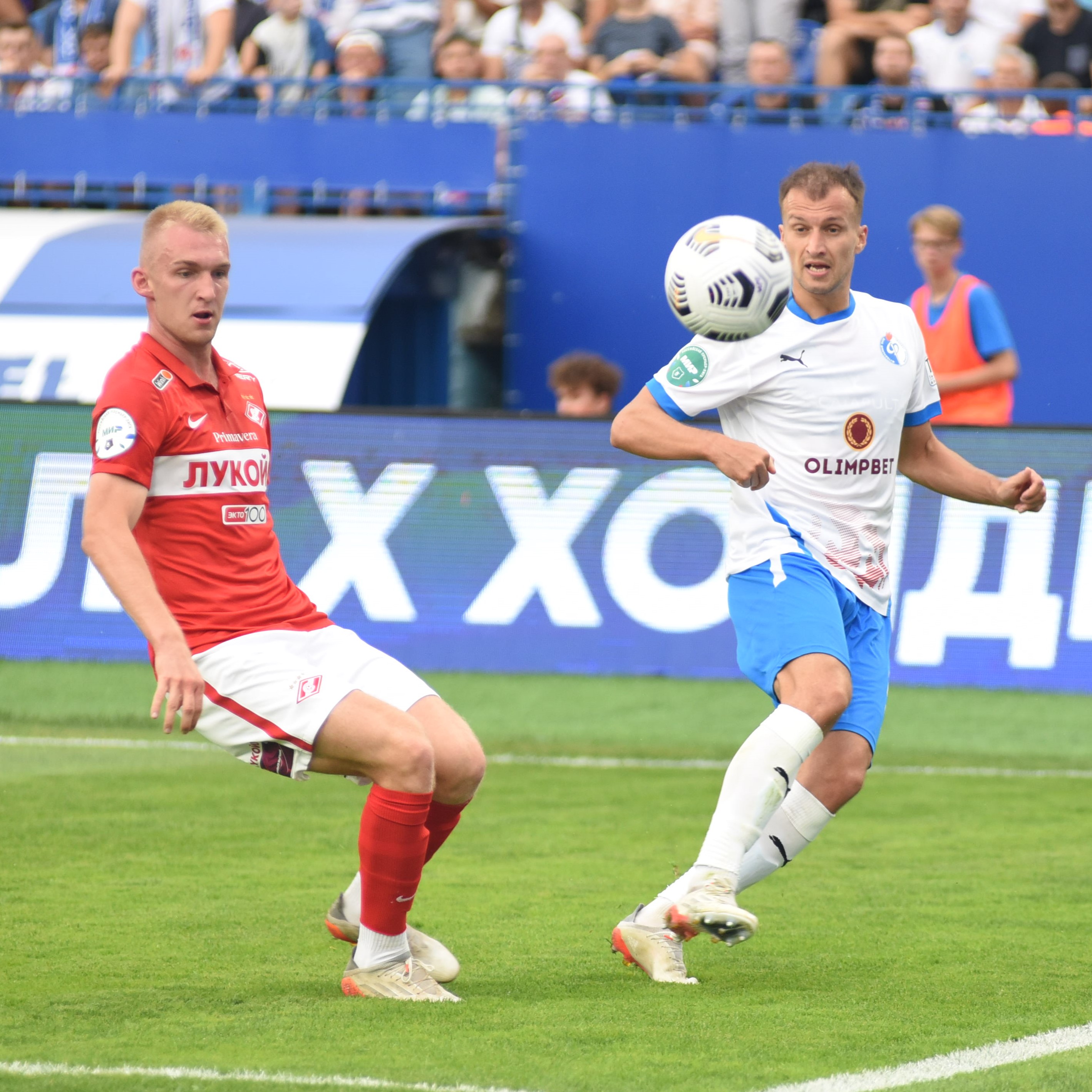 Spartak get the win against Fakel after four-goal performance