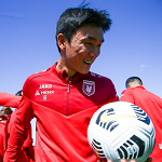In-beom Hwang on his move to Rubin: "An important factor was the interest of the coach"