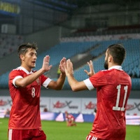 Agalarov stars again as Russia U21s dominate Malta